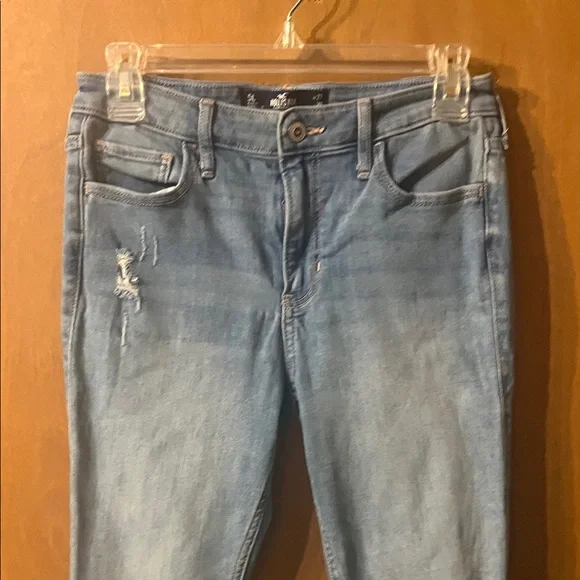 Hollister Light Blue Women's Jeans - Picture 4 of 6